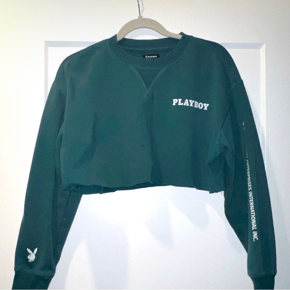 Playboy Pacsun Cropped Crew Neck